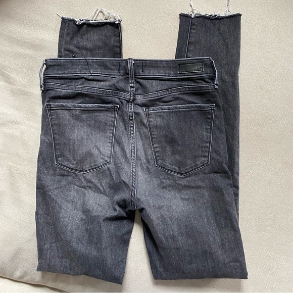 Abercrombie and Fitch | Size 27 | Black Faded Skinny Jeans - Picture 3 of 5